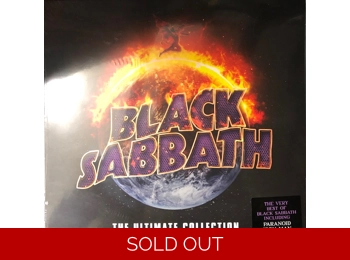 Black Sabbath - The Ultimate Collection - UK 4 x Black Vinyl LP In Fold Out Cross Shaped Cover